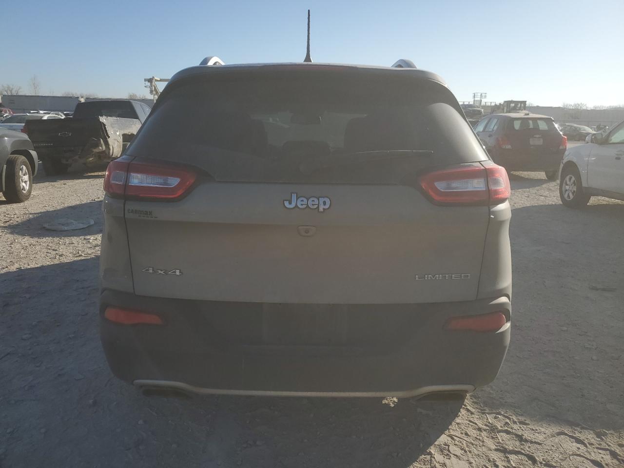 2017 Jeep Cherokee Limited - Фото 6