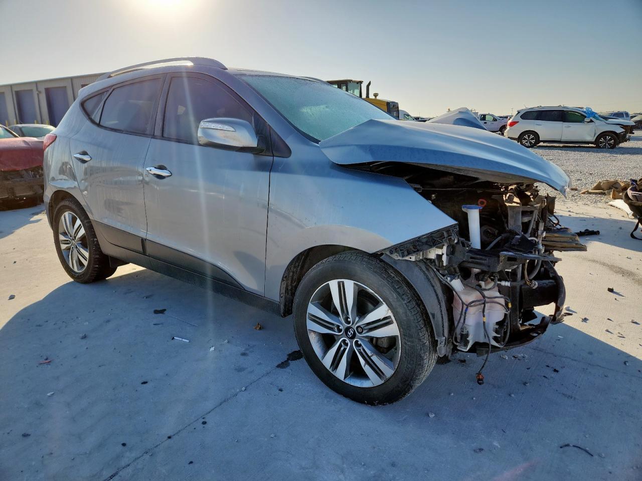 2015 Hyundai Tucson Limited - Image 4