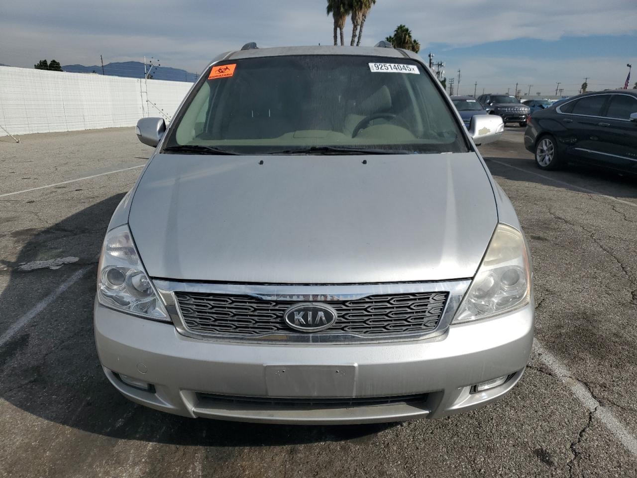 2012 Kia Sedona Ex - Фото 5