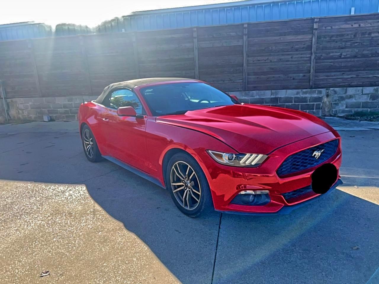 2017 Ford Mustang