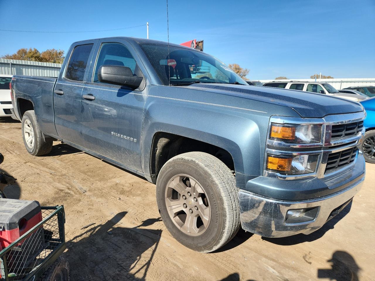 2014 Chevrolet Silverado K1500 Lt - Фото 4