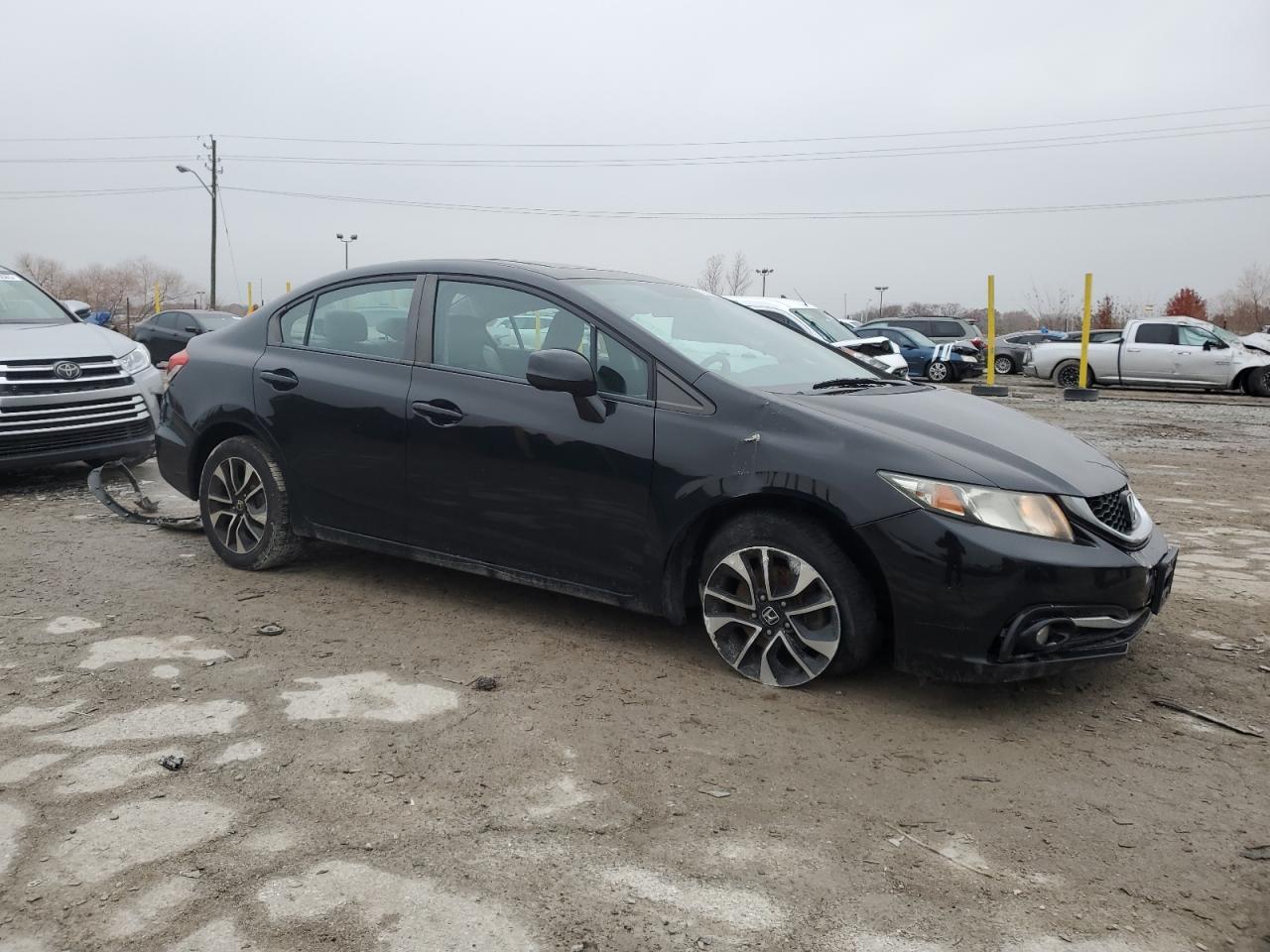 2013 Honda Civic Exl - Фото 4