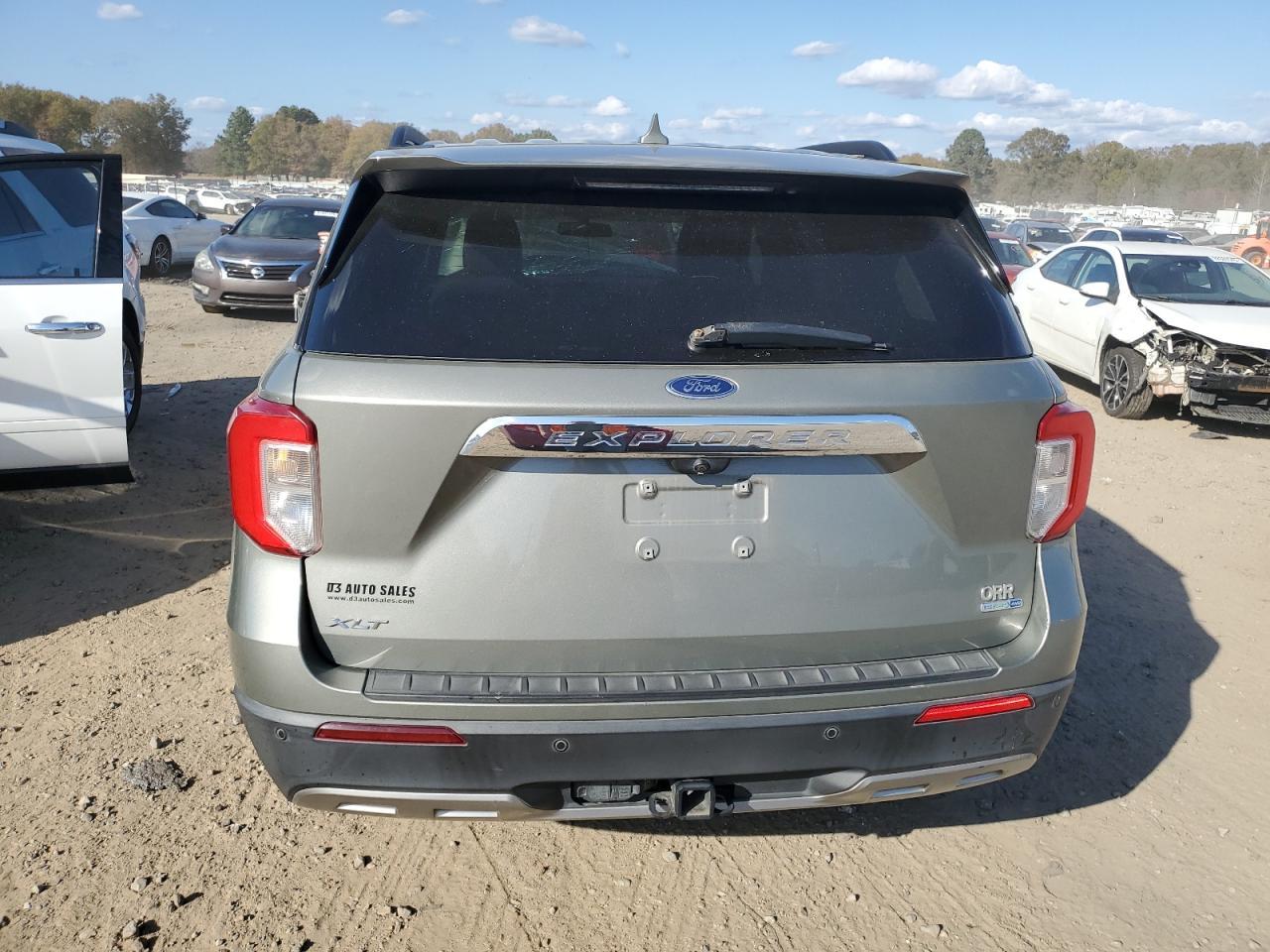 2020 Ford Explorer Xlt - Фото 6