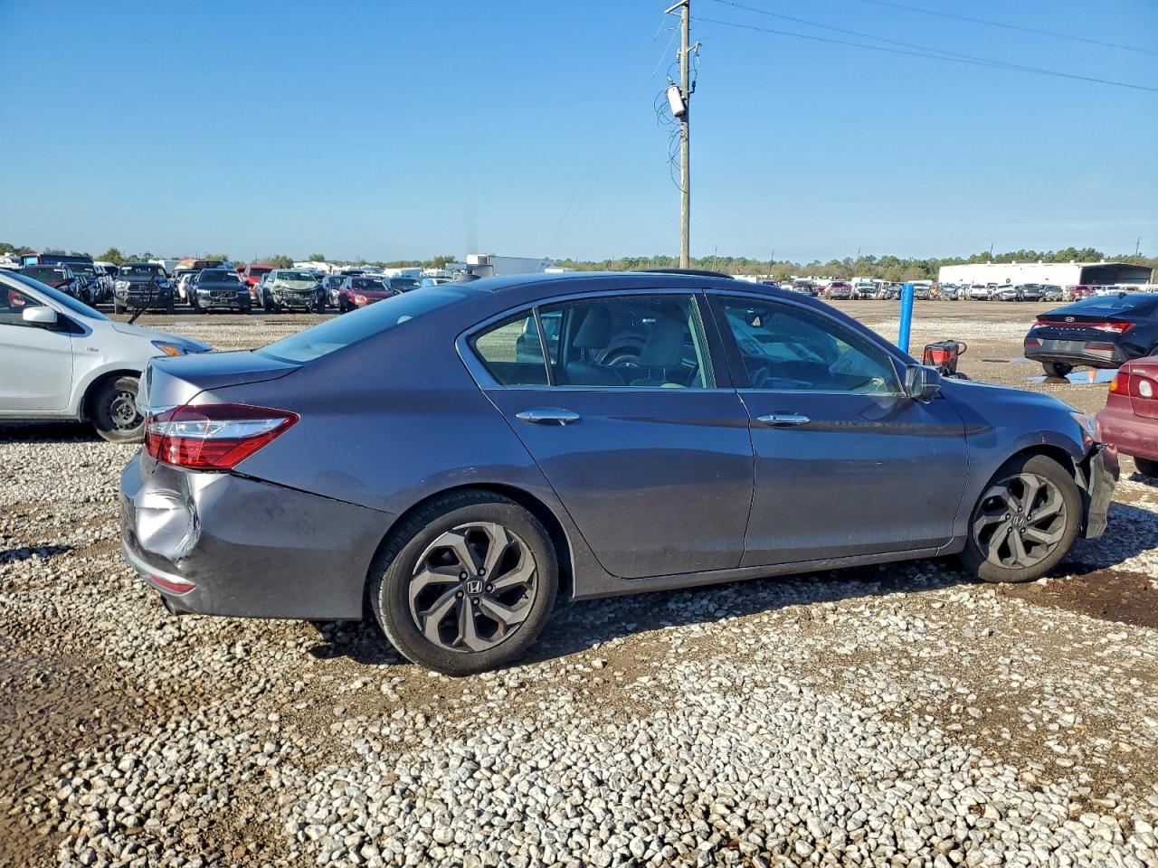 2016 Honda Accord Exl - Фото 3