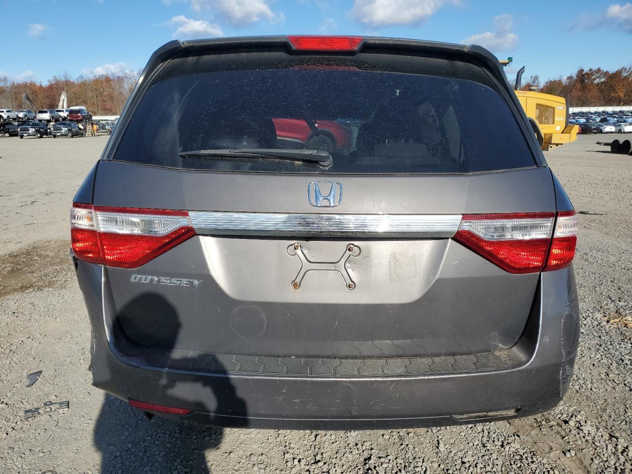 2012 Honda Odyssey Ex - Фото 6