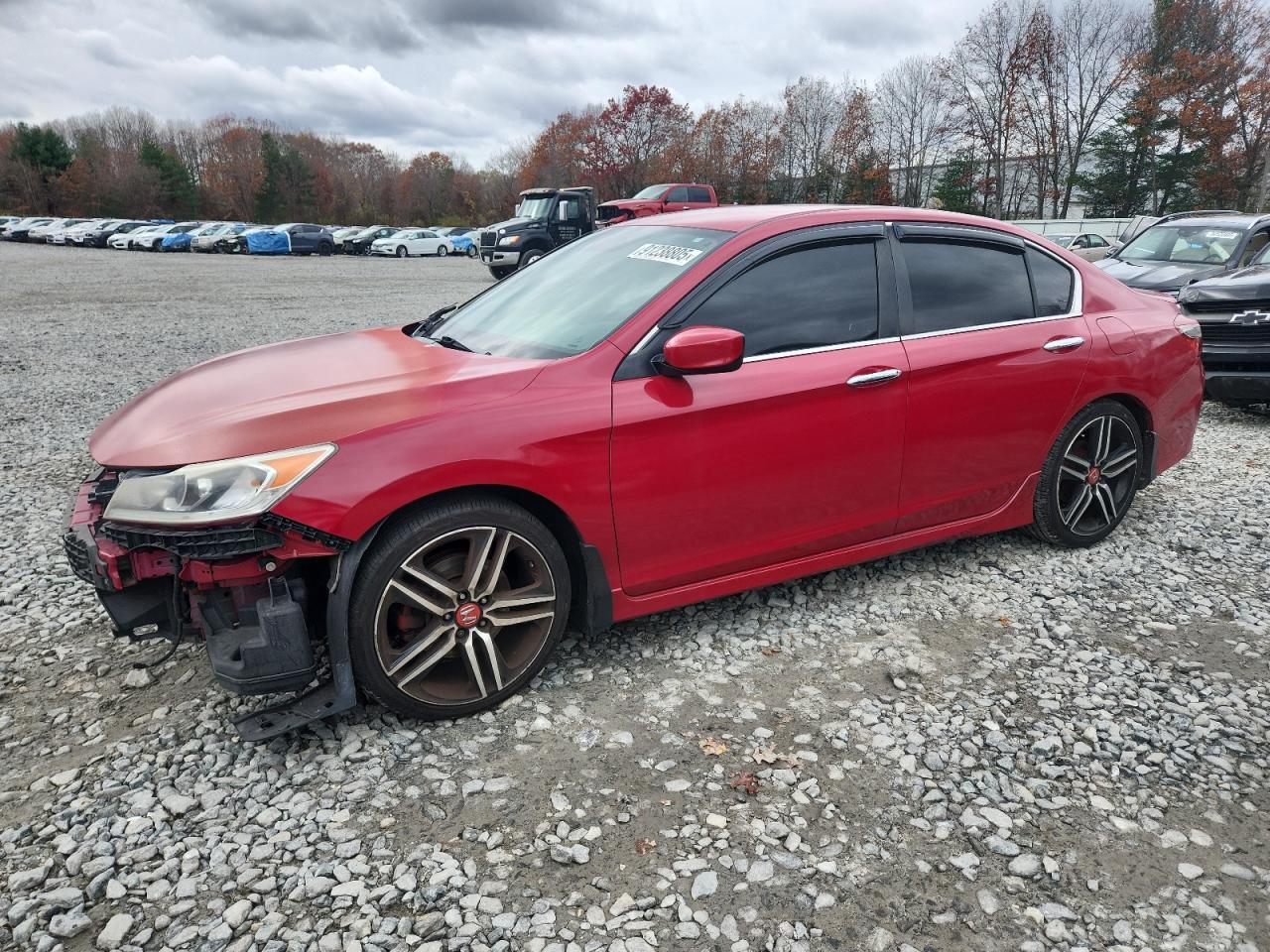 2016 Honda Accord Sport