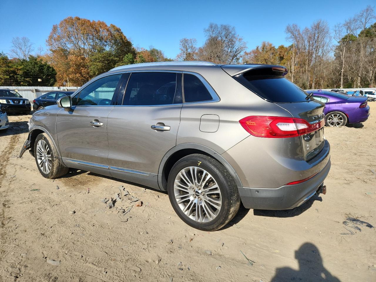 2016 Lincoln Mkx Reserve - Фото 2