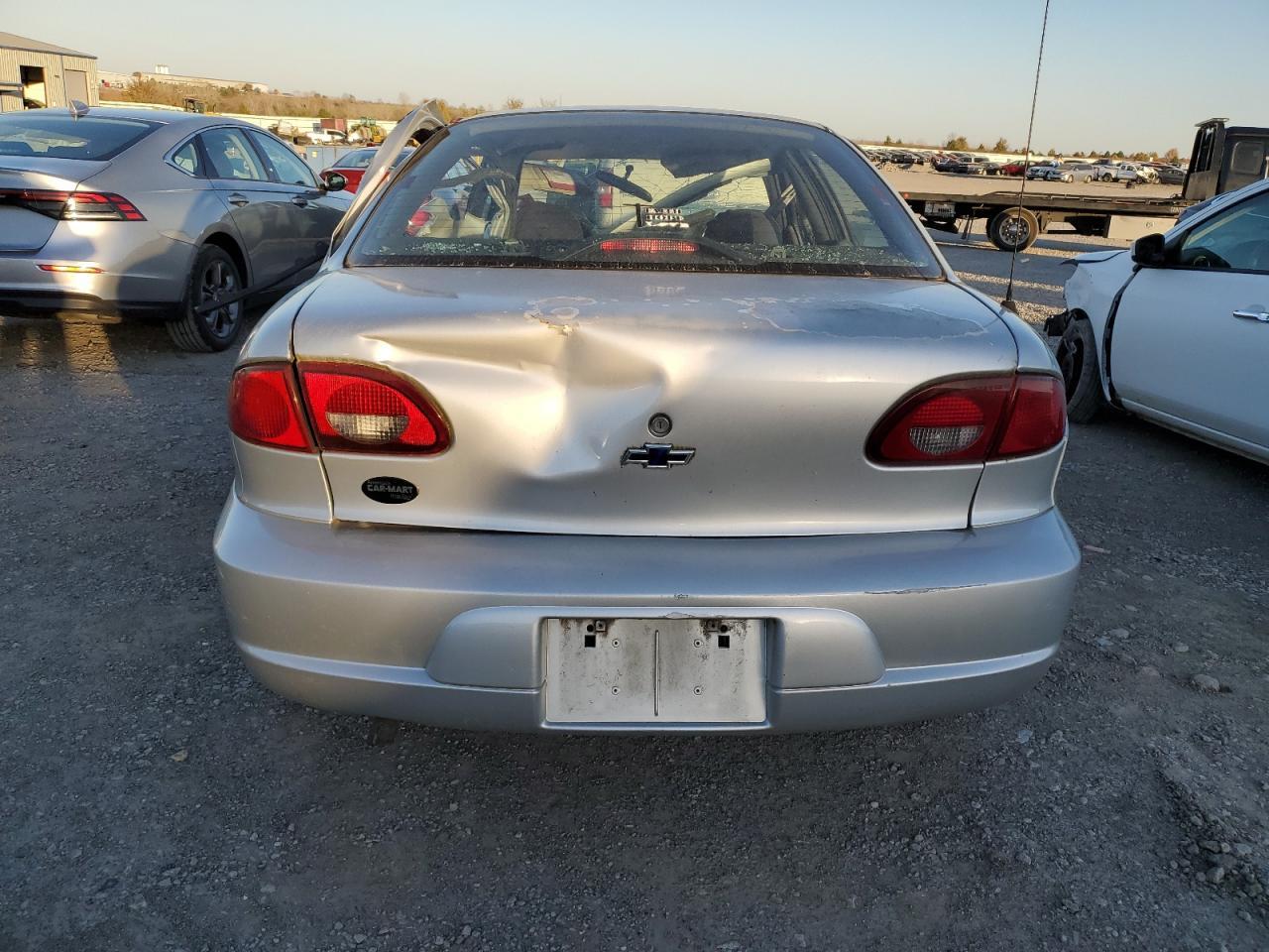 2002 Chevrolet Cavalier Base - Фото 6