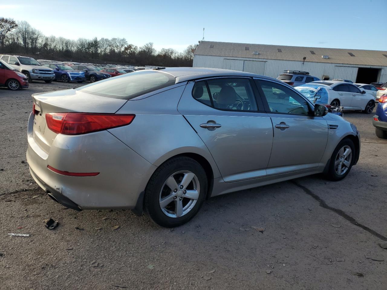 2015 Kia Optima Lx - Фото 3