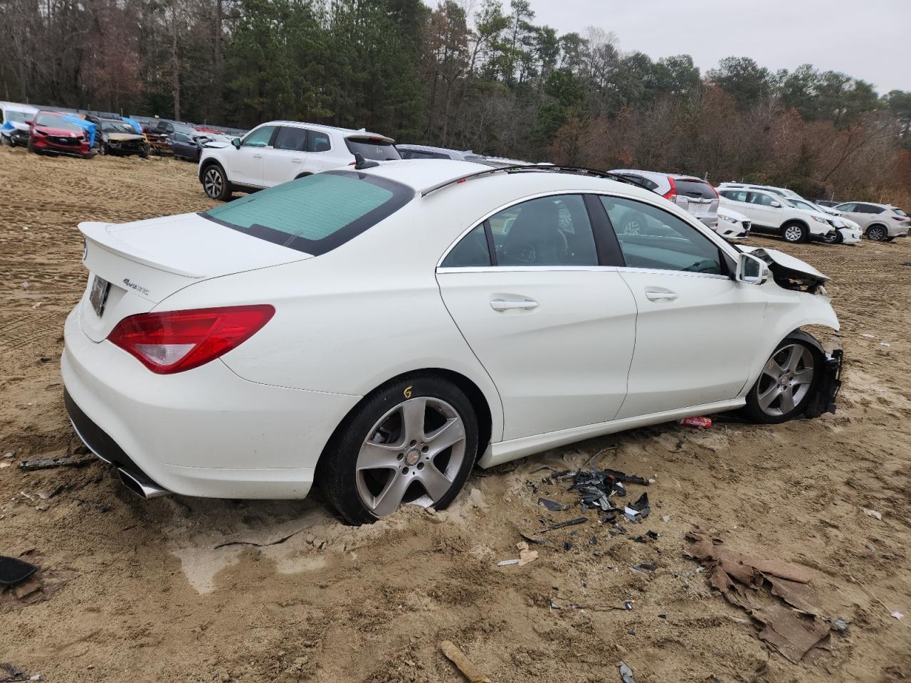 2015 Mercedes-Benz Cla 250 4Matic - Фото 3