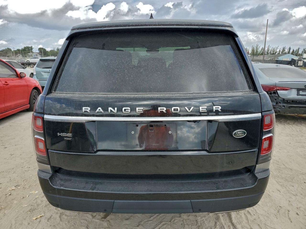 2021 Land Rover Range Rover Hse Westminster Edition - Фото 6