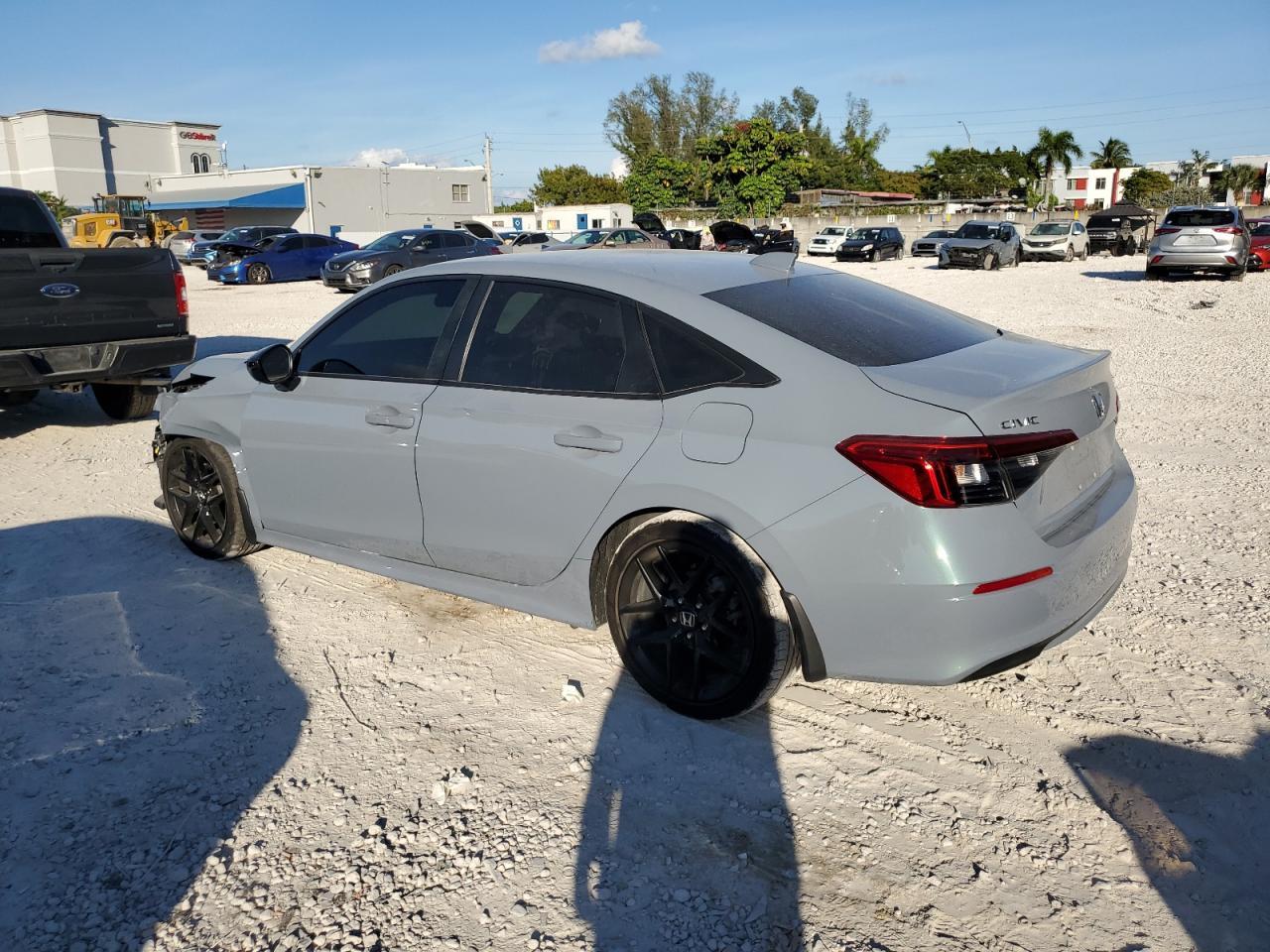 2023 Honda Civic Sport - Фото 2