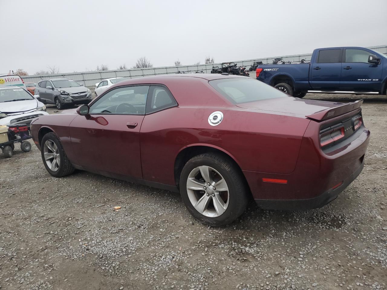 2021 Dodge Challenger Sxt - Image 2