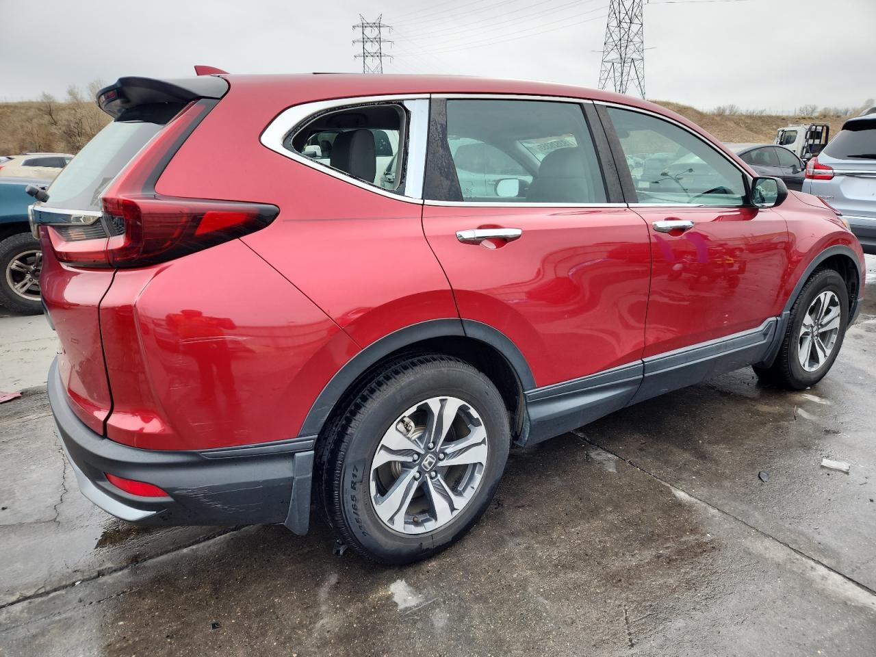 2020 Honda Cr-V Lx - Фото 3