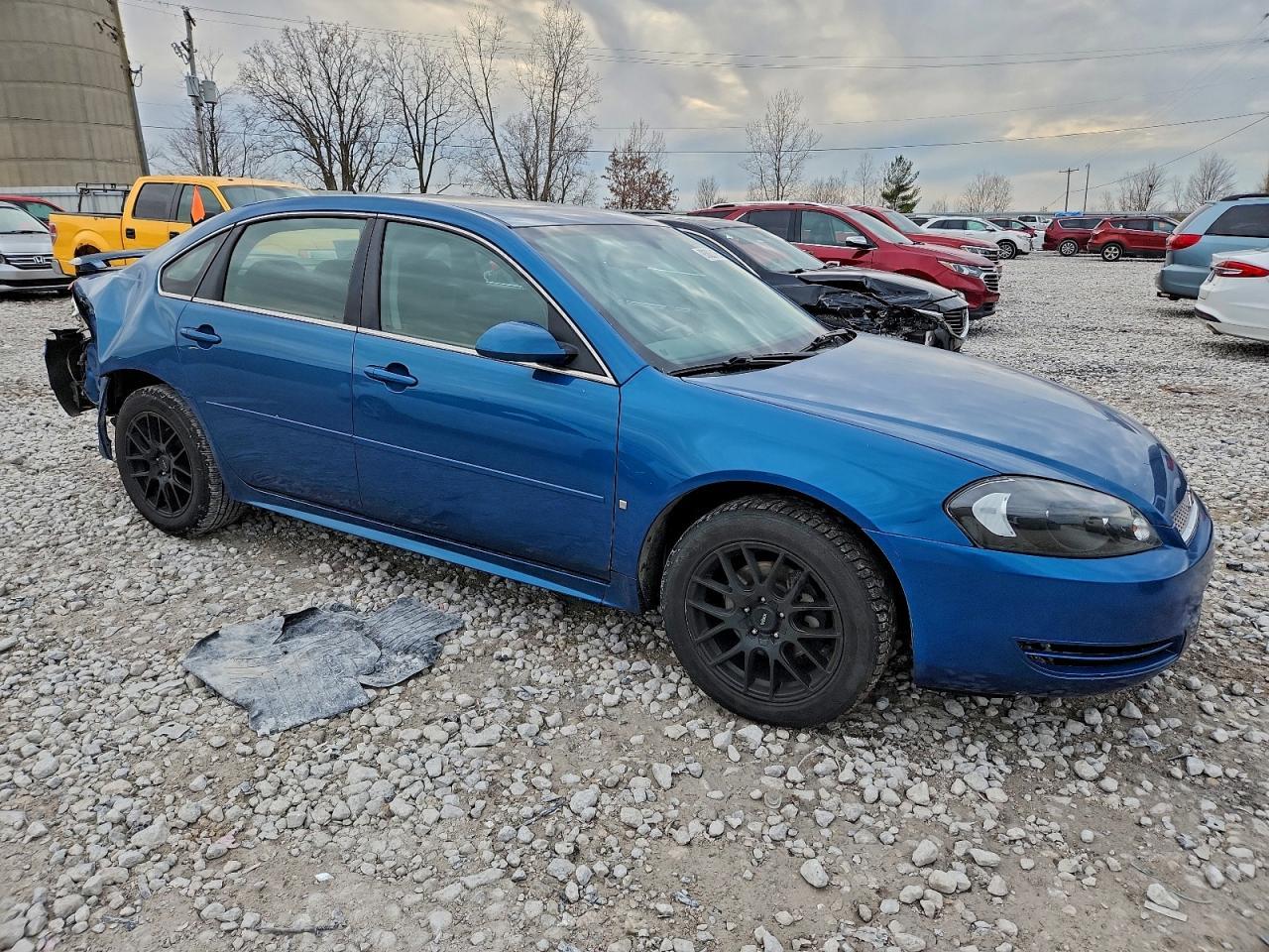2010 Chevrolet Impala Ls - Фото 4