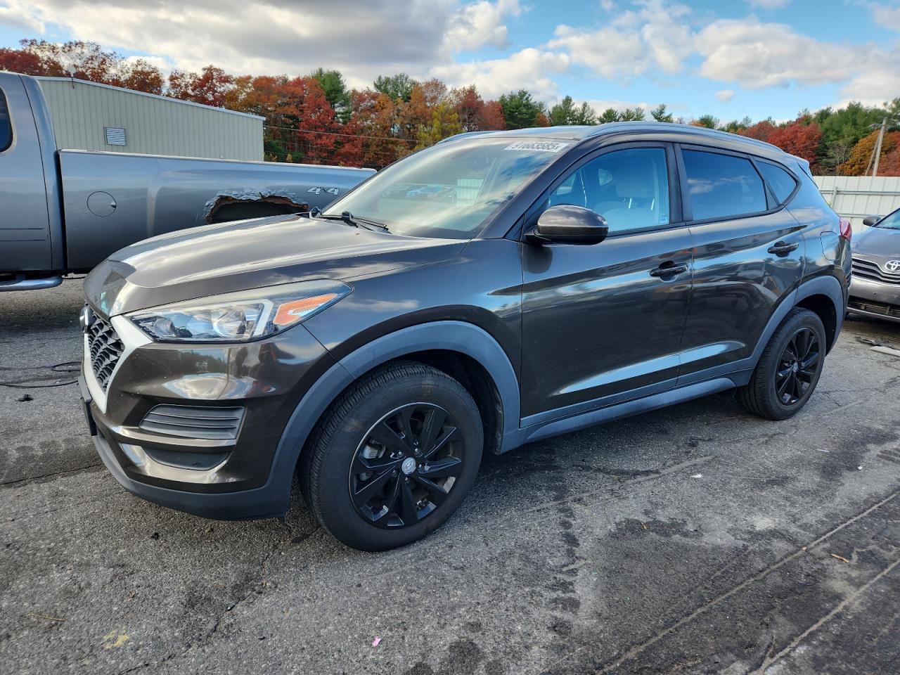 2019 Hyundai Tucson Limited