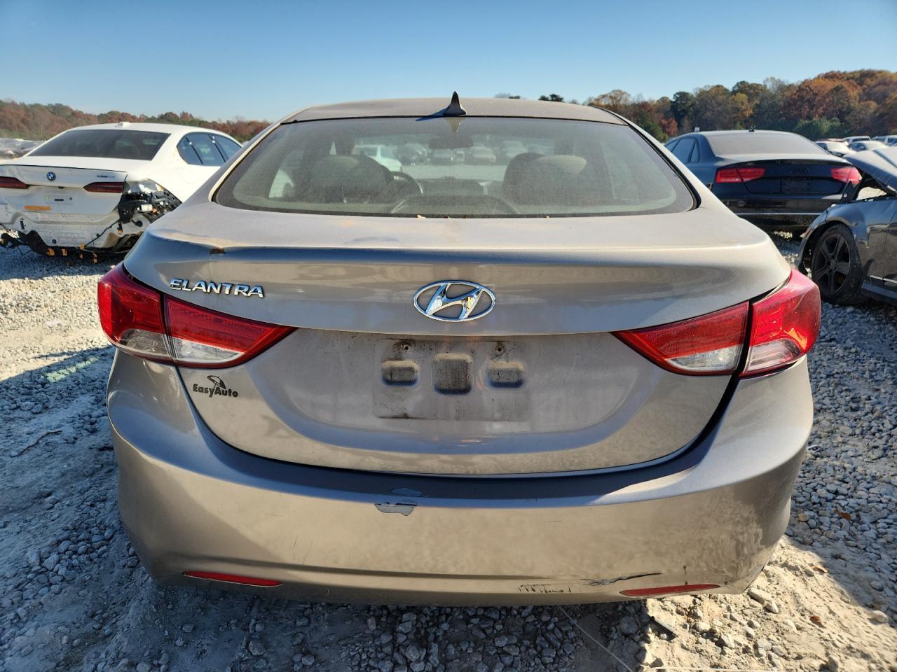 2011 Hyundai Elantra Gls - Фото 6