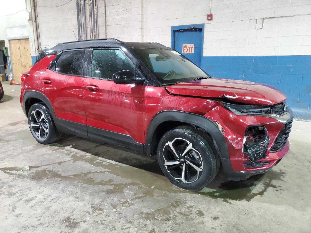 2021 Chevrolet Trailblazer Rs - Фото 4