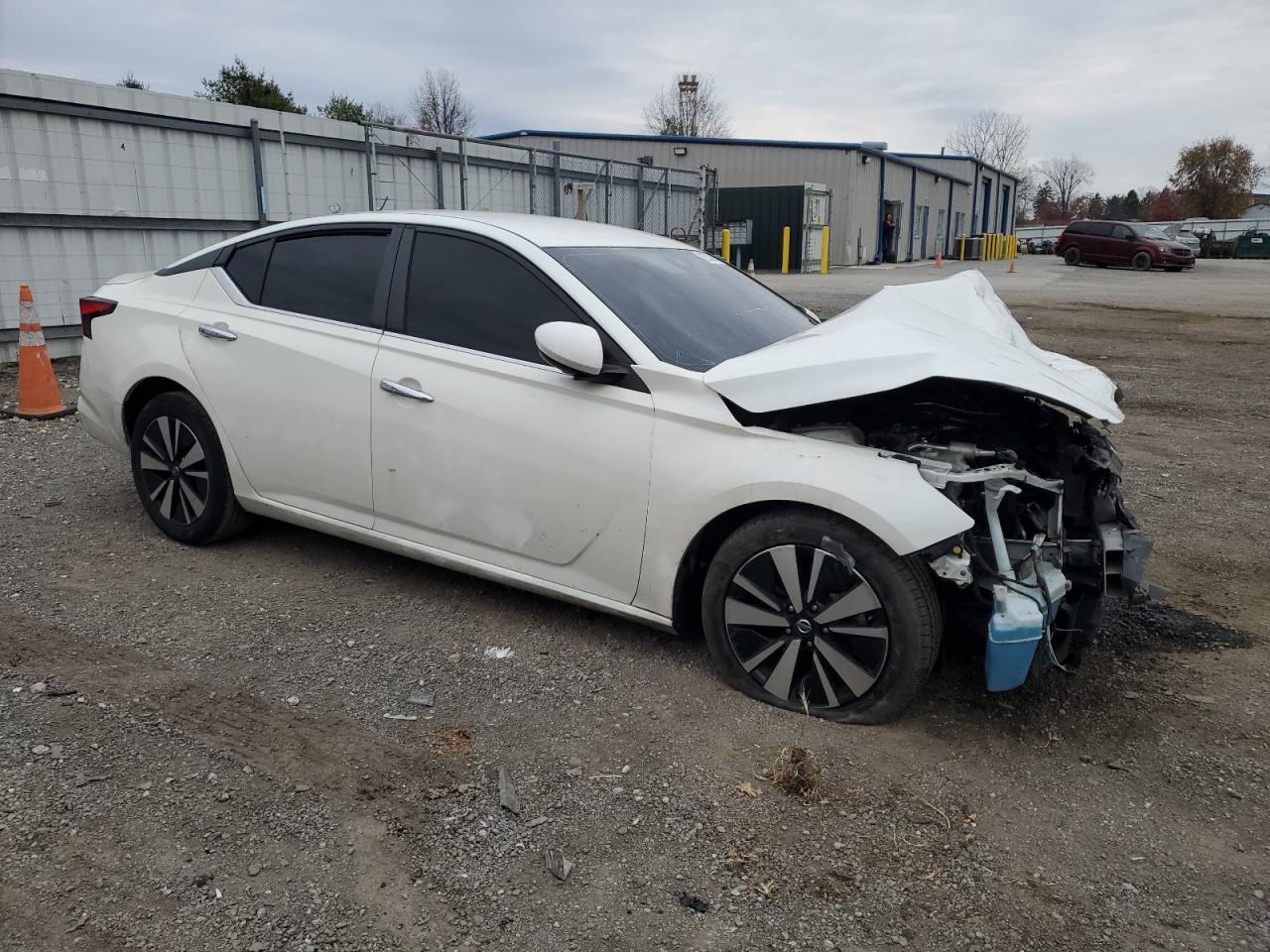 2021 Nissan Altima Sv - Фото 4