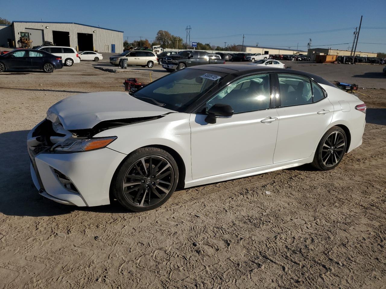 2020 Toyota Camry Xse