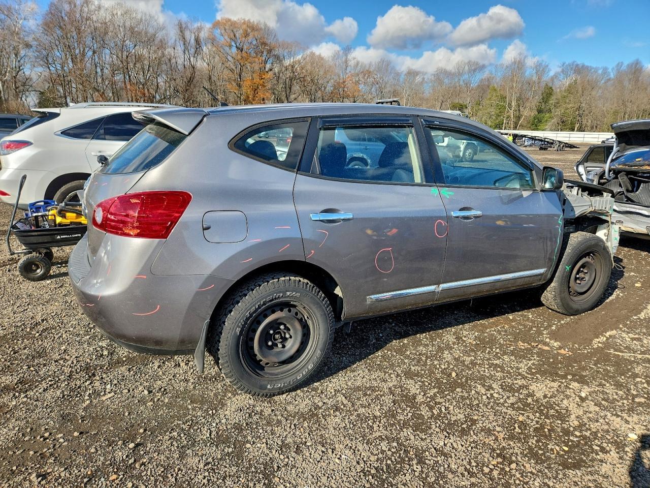 2011 Nissan Rogue S - Фото 3