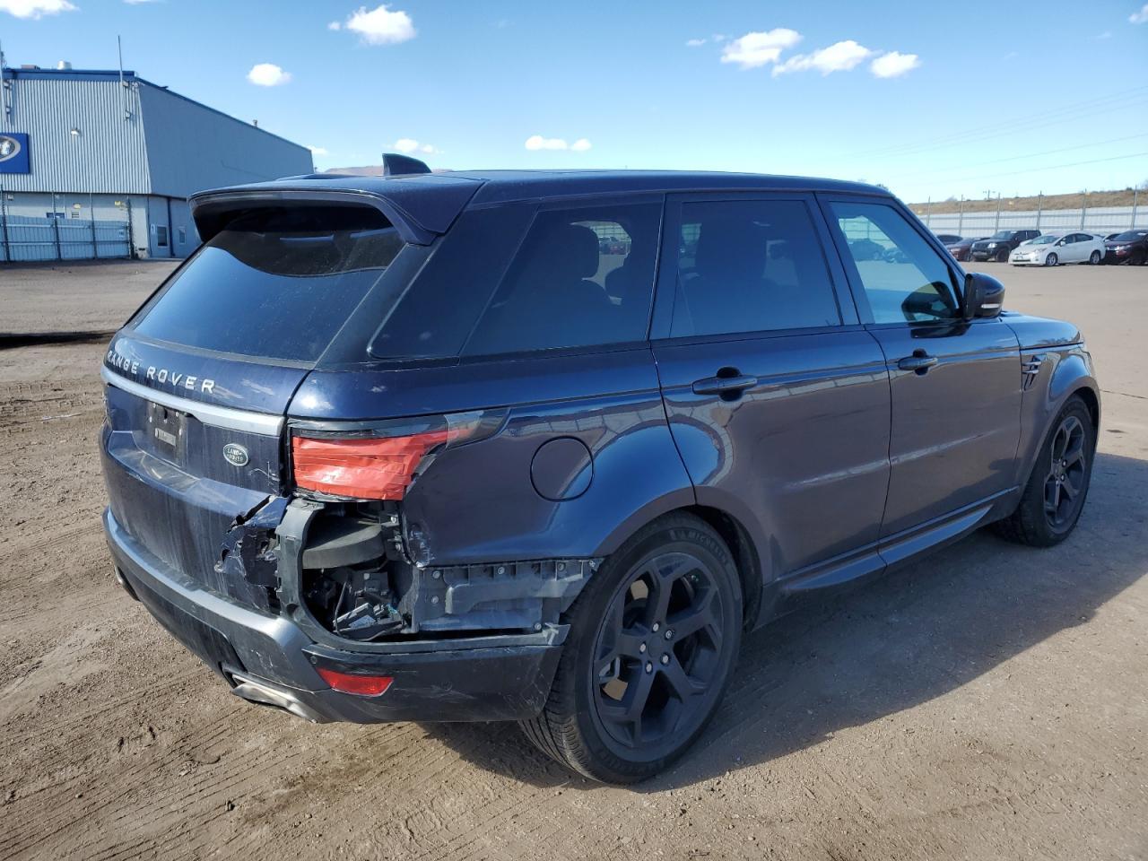 2019 Land Rover Range Rover Sport Hse - Image 3