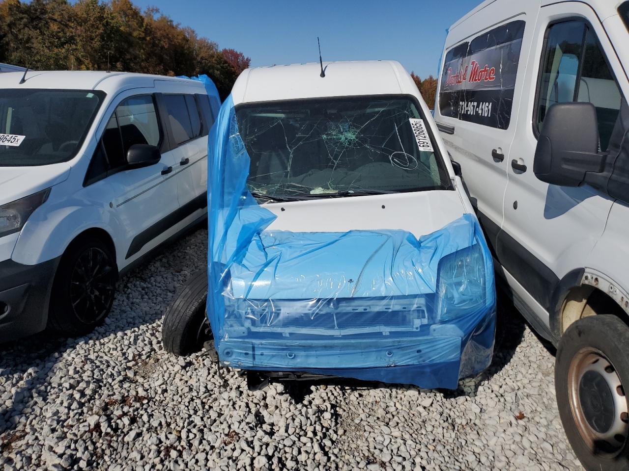 2012 Ford Transit Connect Xlt - Фото 5