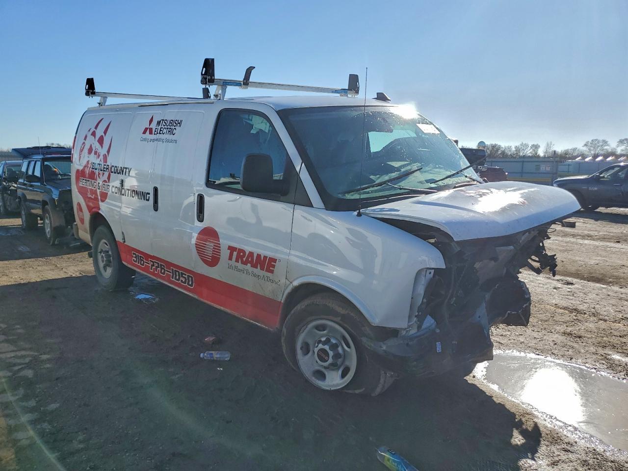 2025 GMC Savana Delivery Van - Фото 4