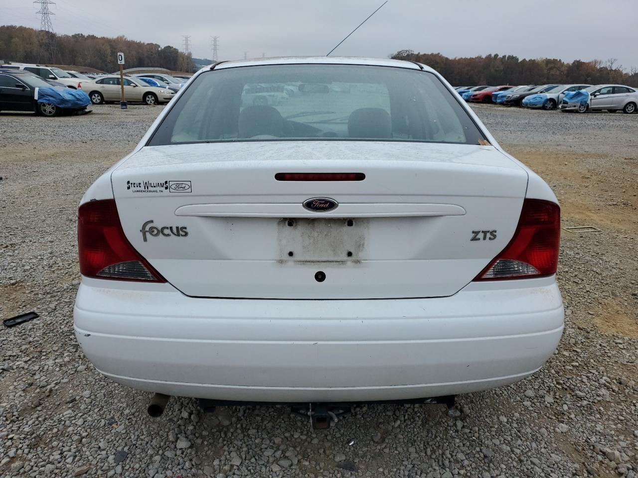 2004 Ford Focus Zts - Фото 6