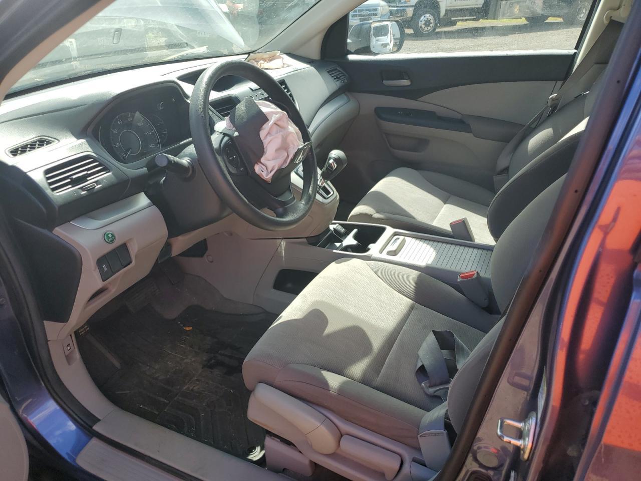 2013 Honda Cr-V Lx - Фото 7