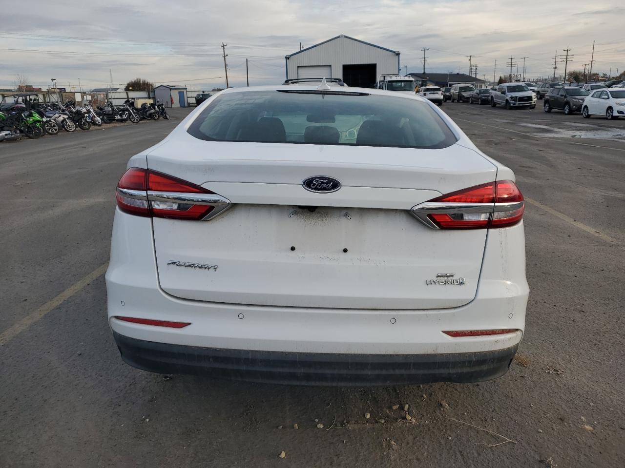 2019 Ford Fusion Se - Image 6