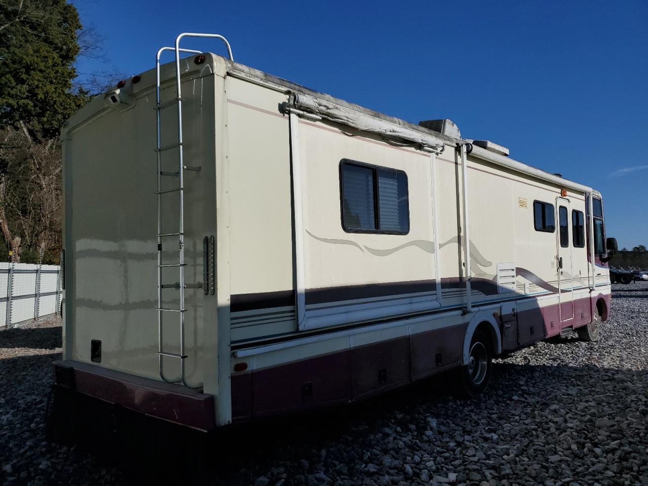 1999 Ford Motorhome Chassis Recreational Vehicle - Фото 4