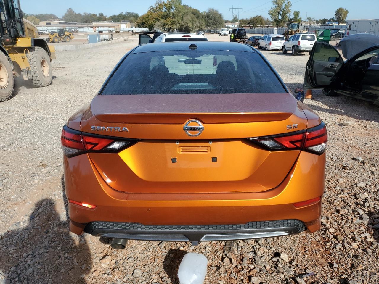 2021 Nissan Sentra Sr - Фото 6