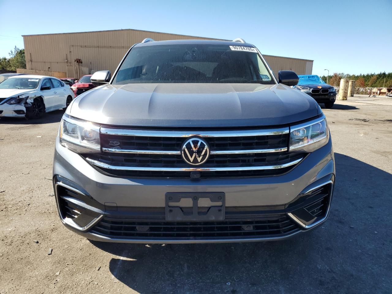 2021 Volkswagen Atlas Sel Premium R-Line - Фото 5