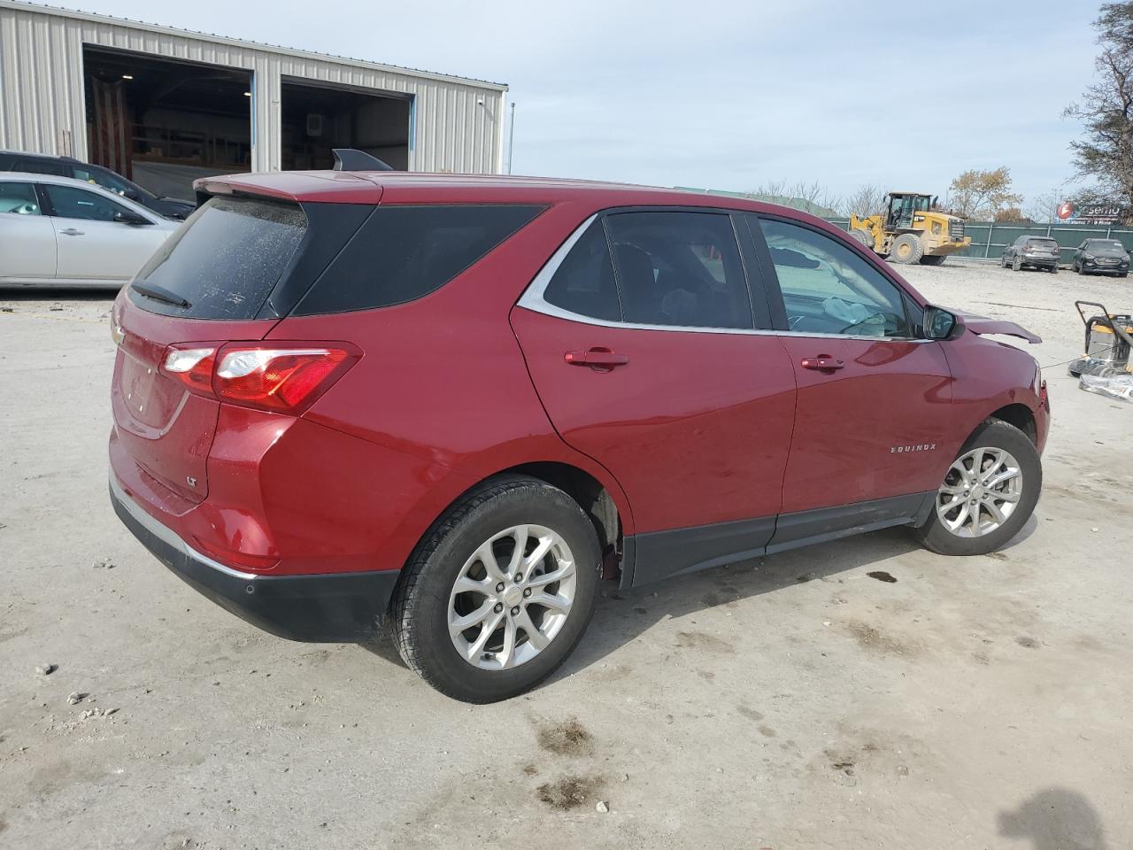 2021 Chevrolet Equinox Lt - Фото 3