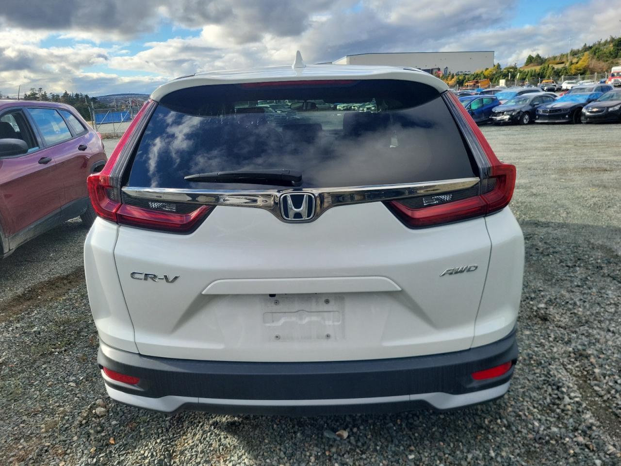 2022 Honda Cr-V Lx - Фото 6