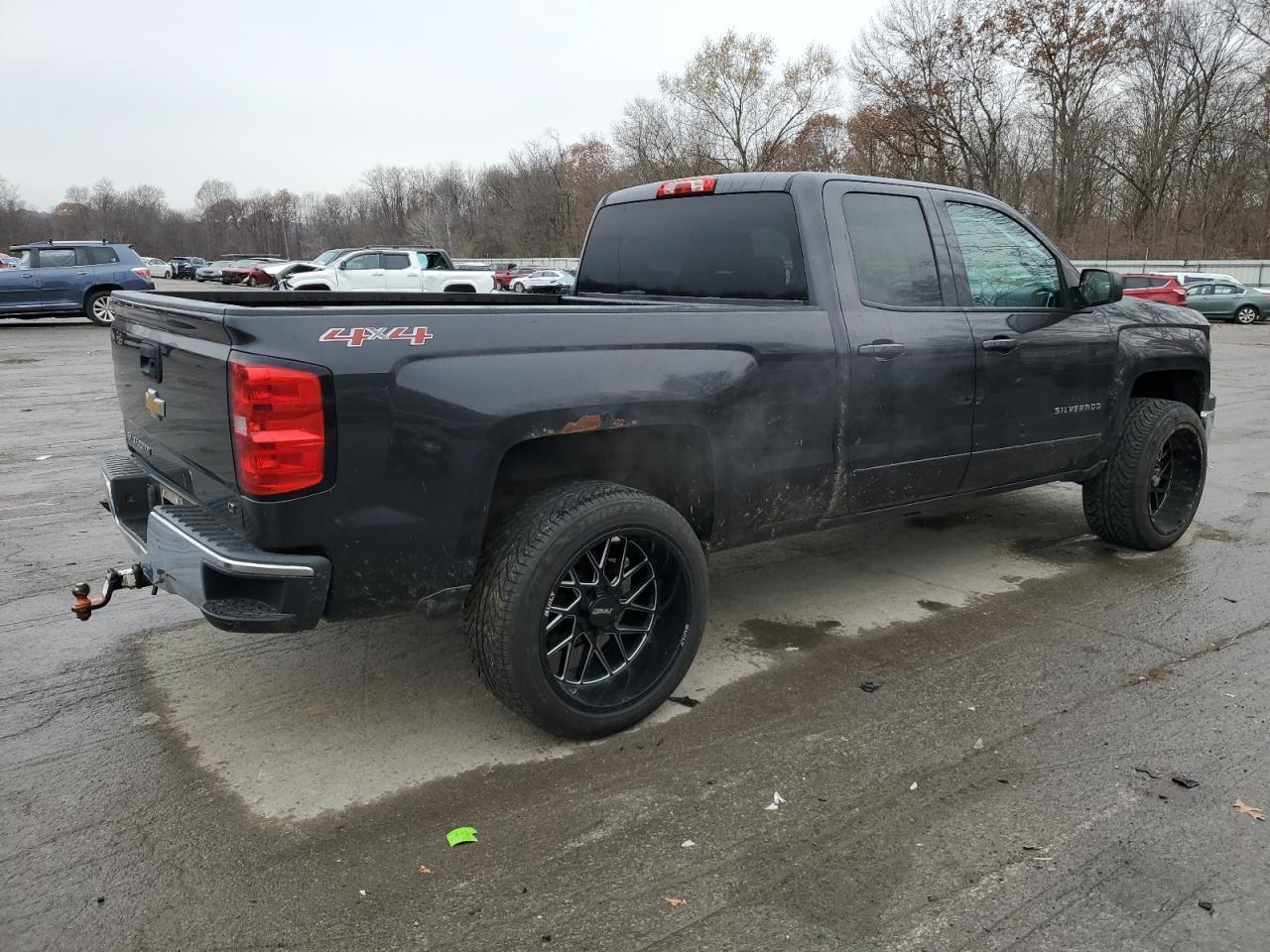 2015 Chevrolet Silverado K1500 Lt - Фото 3