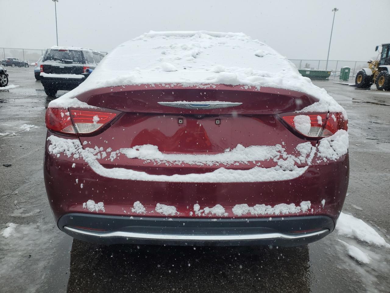 2015 Chrysler 200 Limited - Фото 6