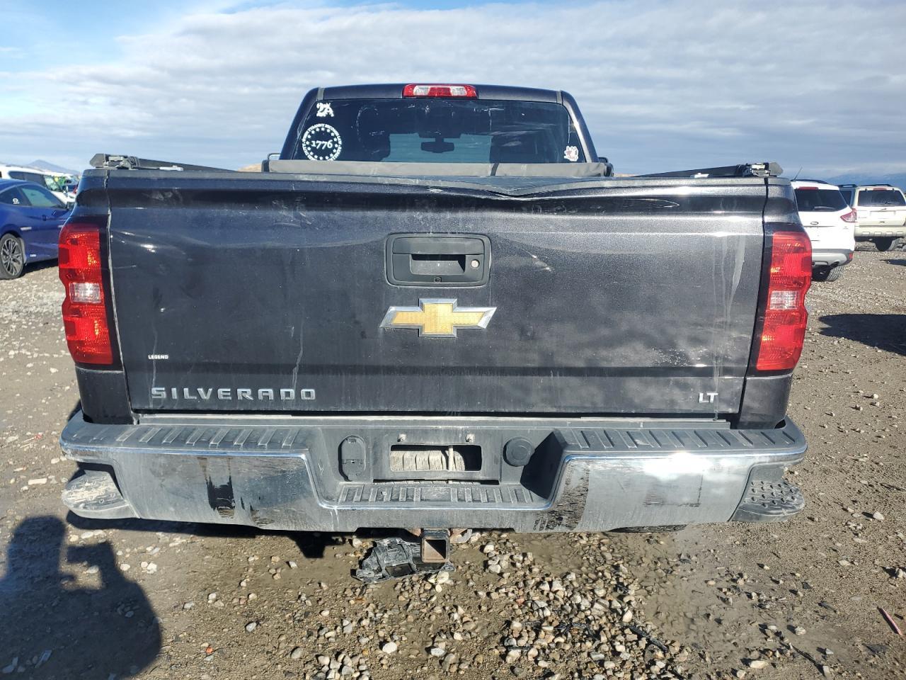 2016 Chevrolet Silverado K1500 Lt - Фото 6