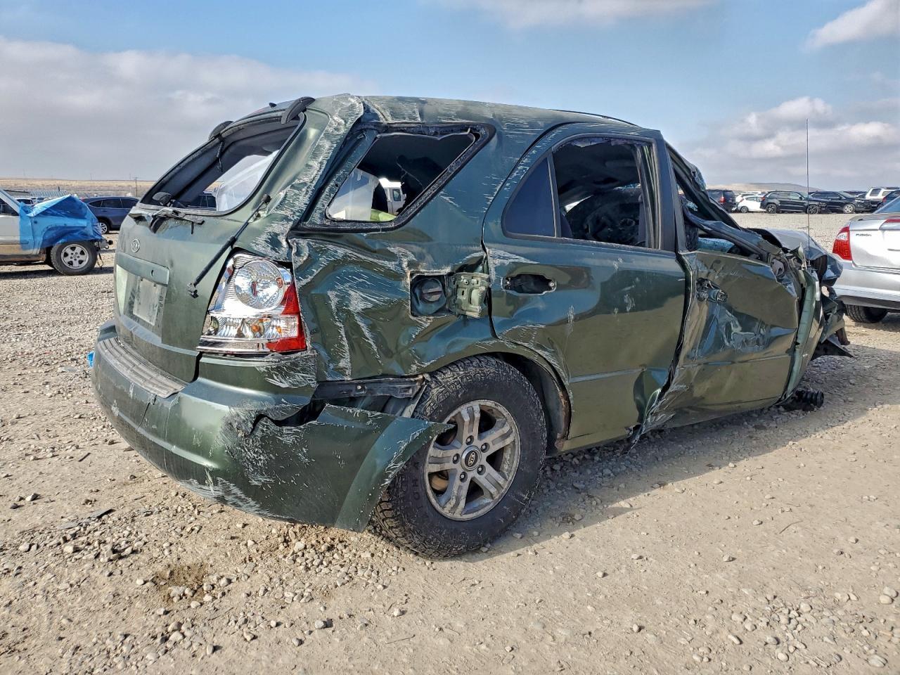 2003 Kia Sorento Lx - Фото 3