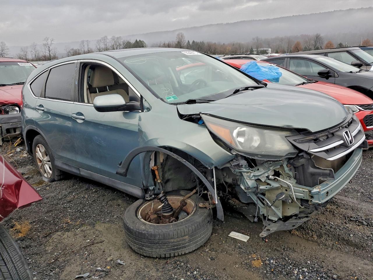 2012 Honda Cr-V Ex - Image 4