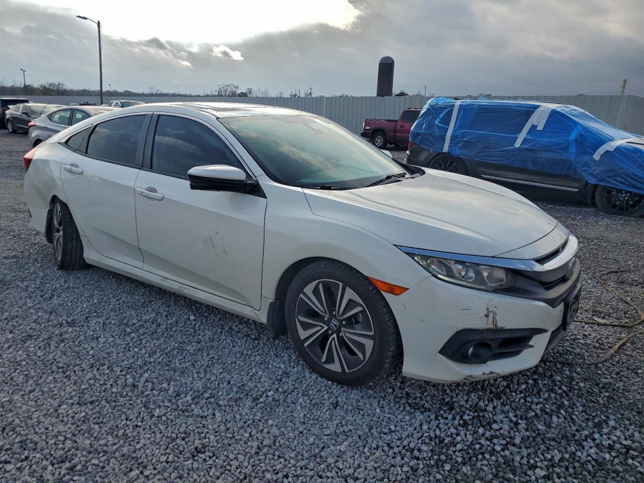 2017 Honda Civic Ex - Фото 4