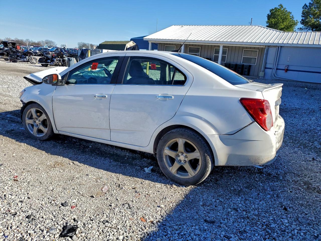 2013 Chevrolet Sonic Ltz - Фото 2