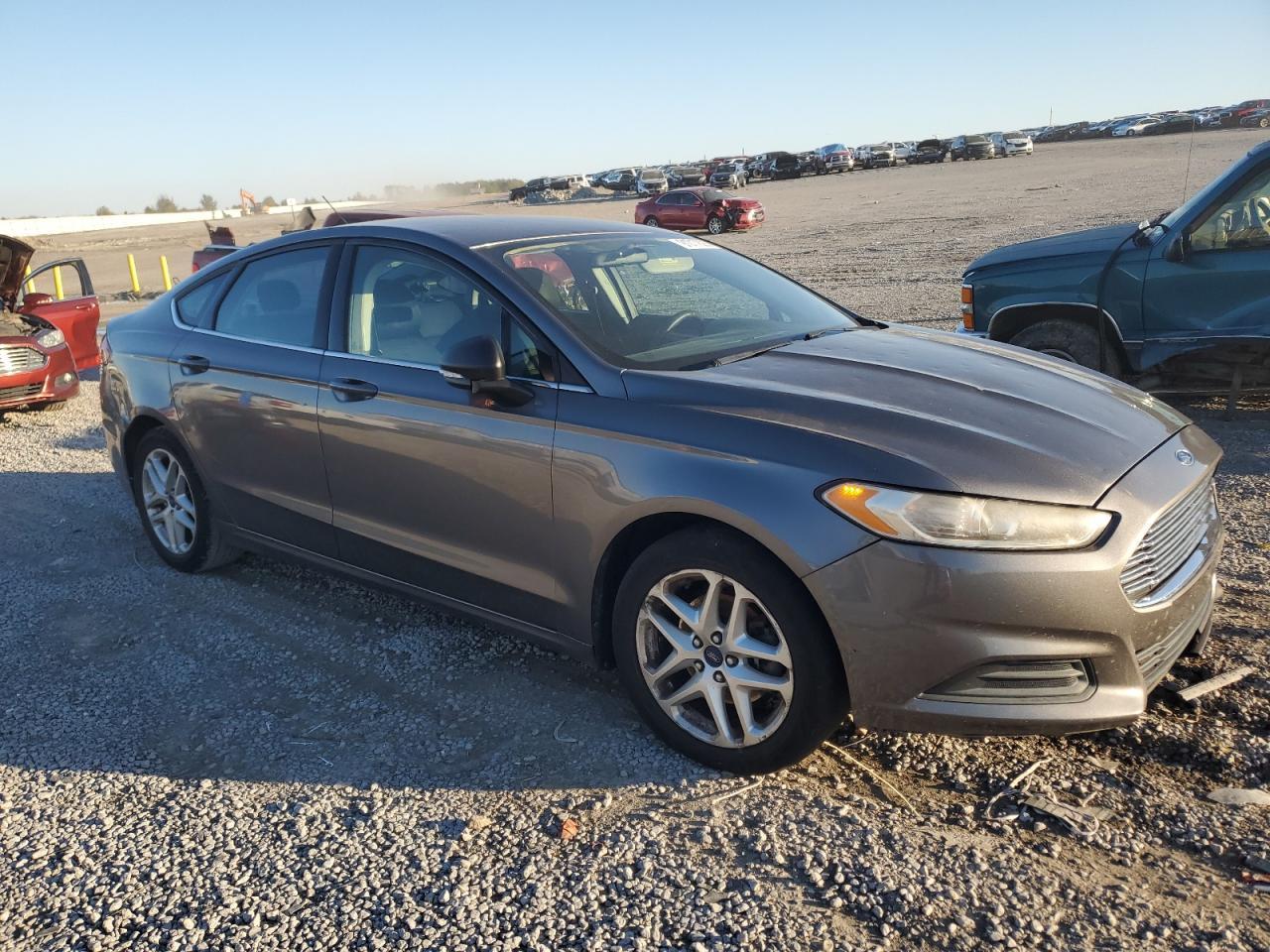 2014 Ford Fusion Se - Фото 4