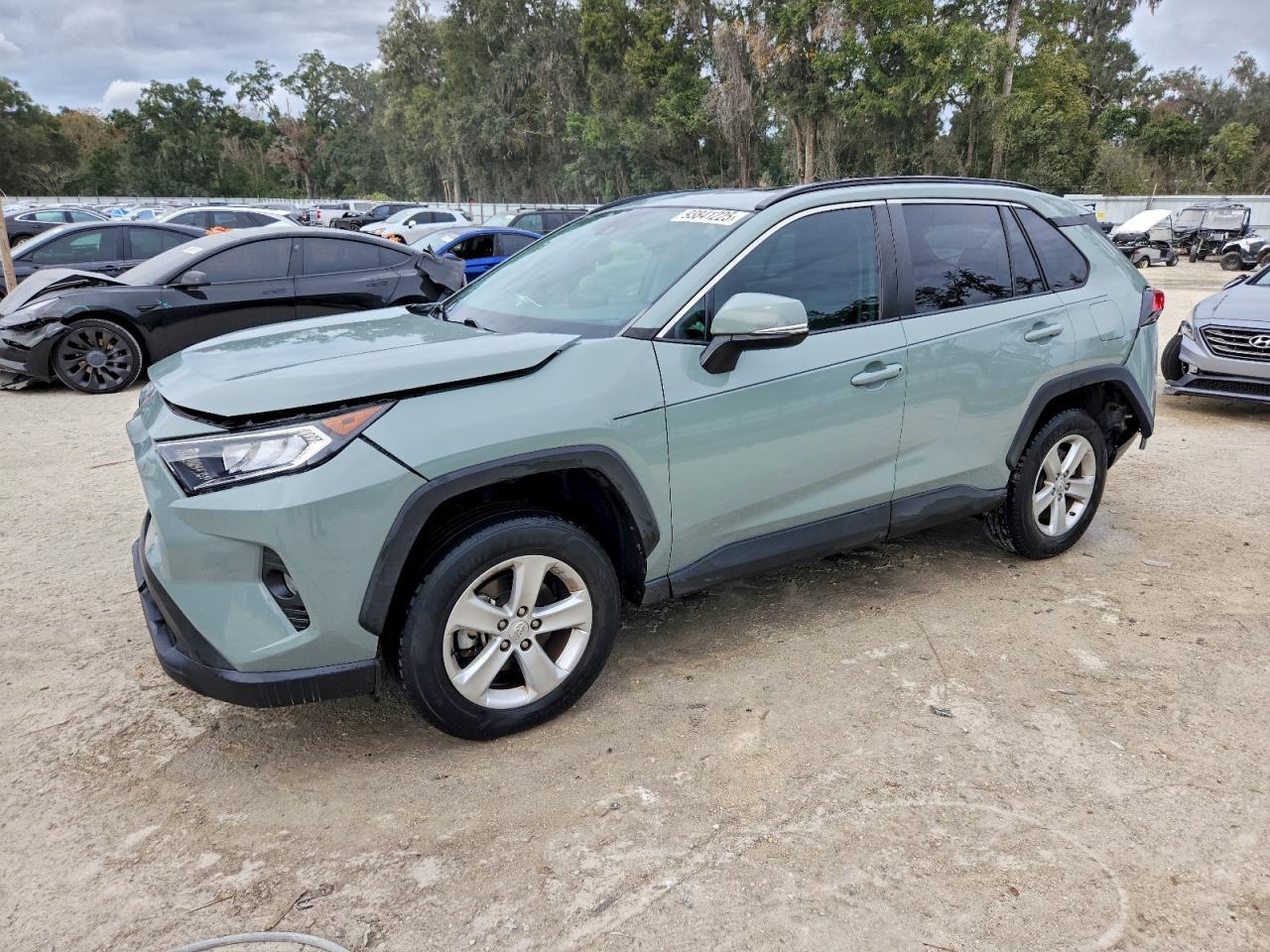 2021 Toyota Rav4 Xle Premium