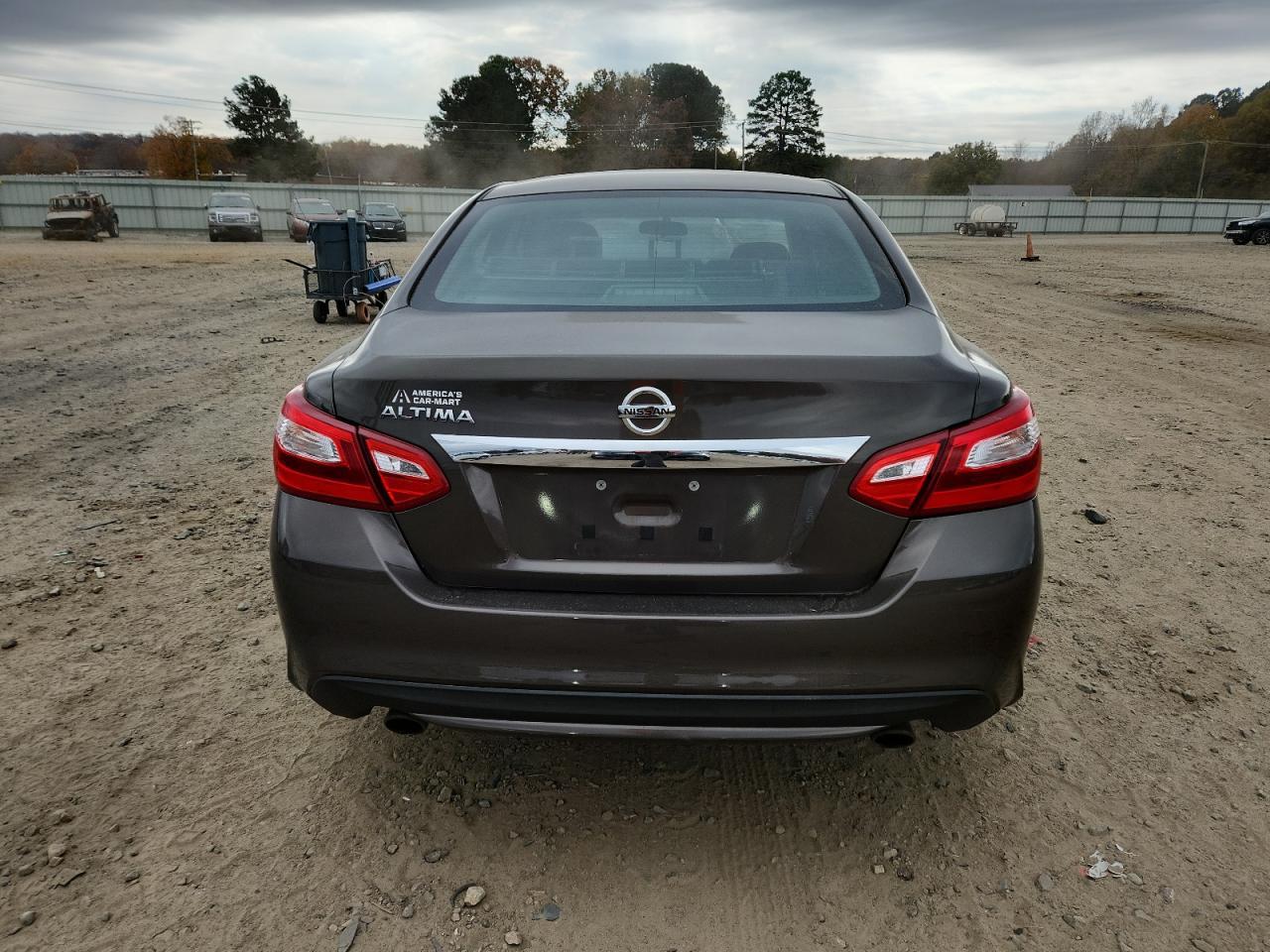 2016 Niss Altima 2.5 S - Фото 6