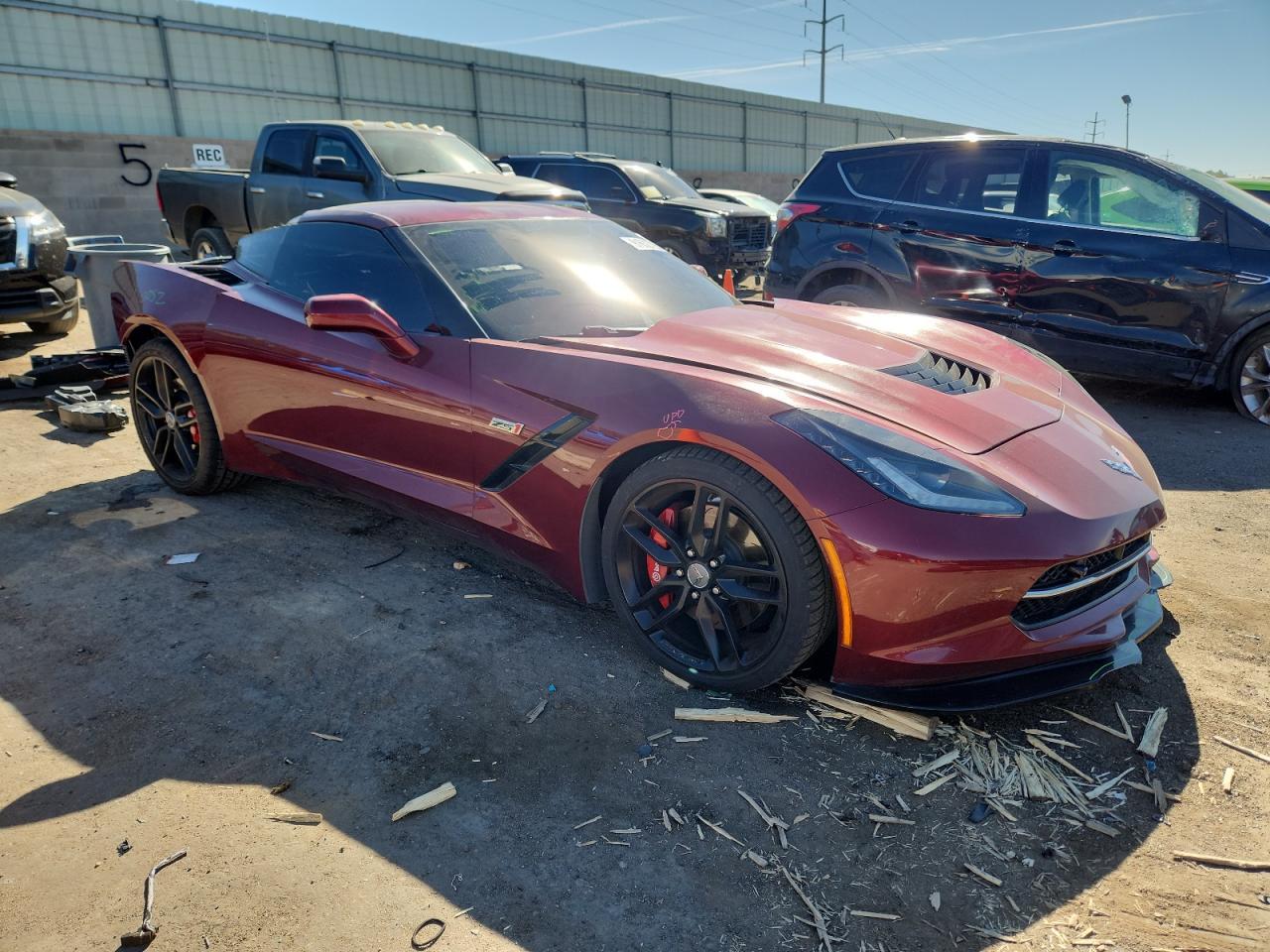 2016 Chevrolet Corvette Stingray Z51 3Lt - Фото 4