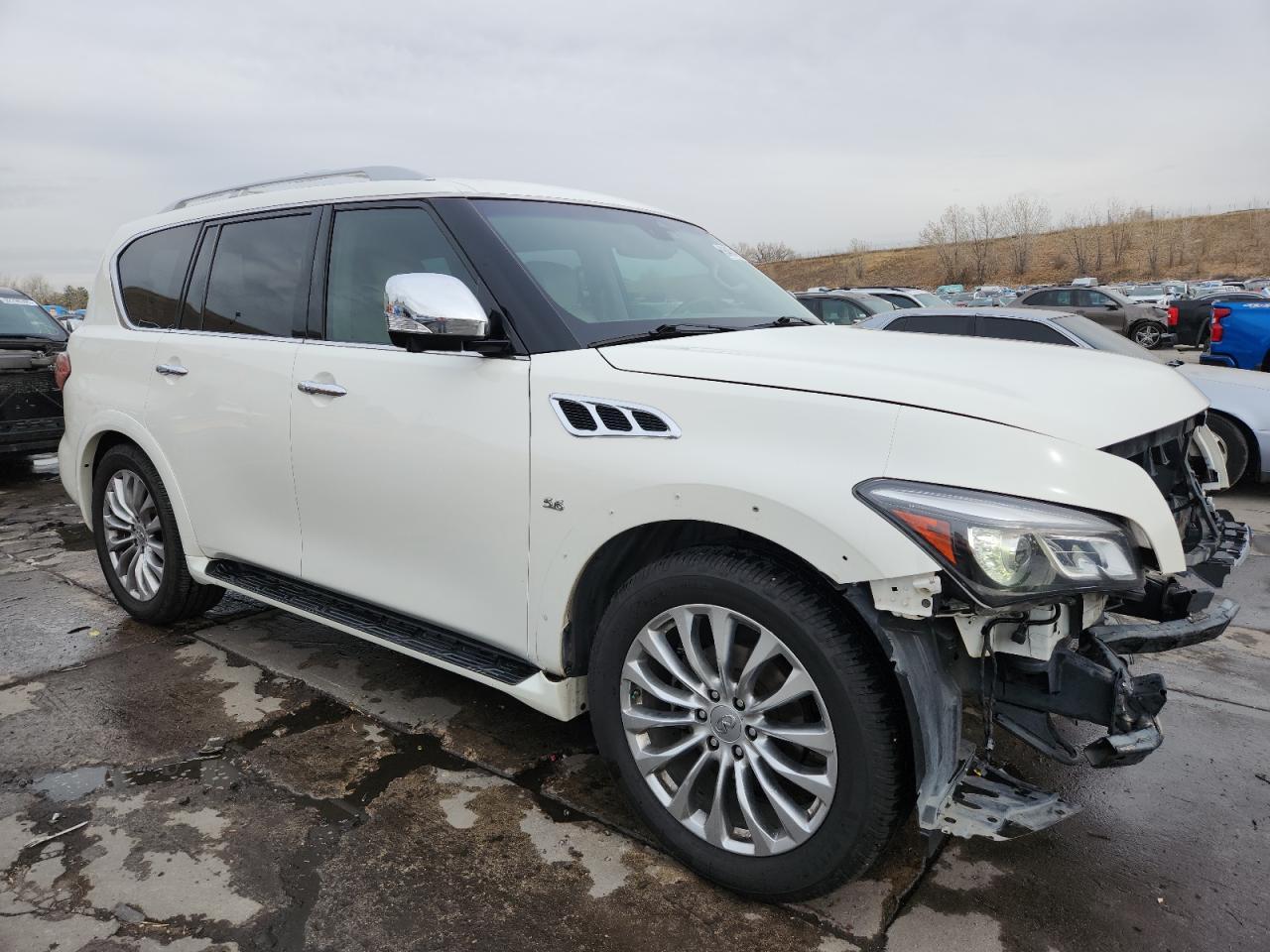 2017 Infiniti Qx80 - Фото 4
