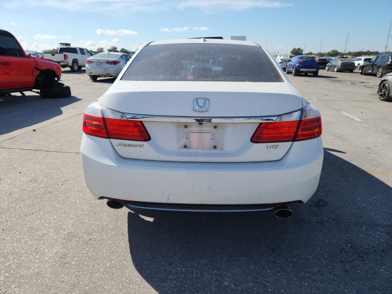 2013 Honda Accord Exl - Фото 6