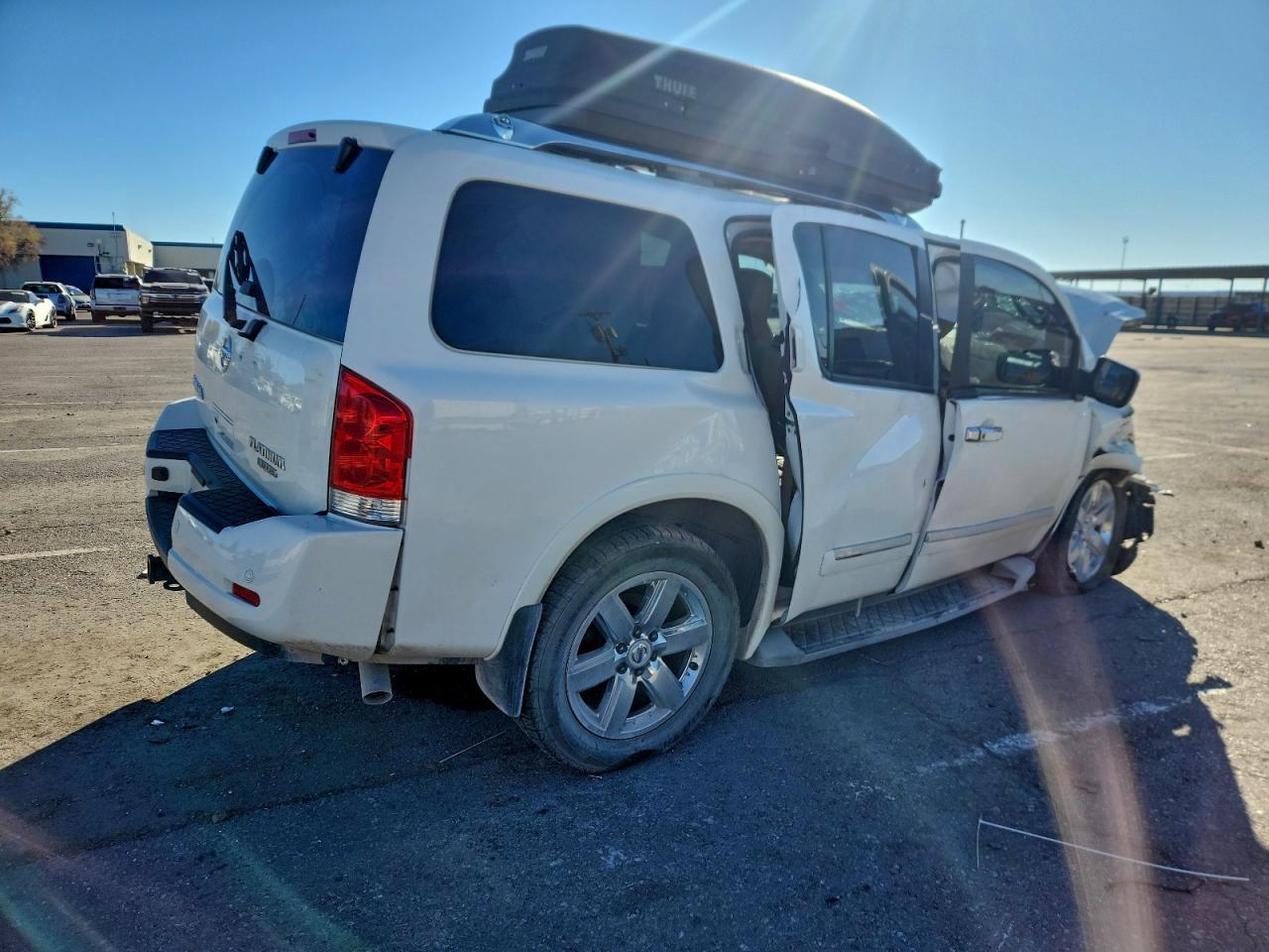 2012 Nissan Armada Sv - Image 3